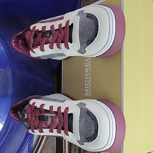 Michael Kors fashion sneaker.